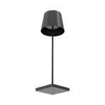 LED Tischleuchte – Dekolampe - Schwarz – 3W – 3000K – Wiederaufladbar – Bild 3