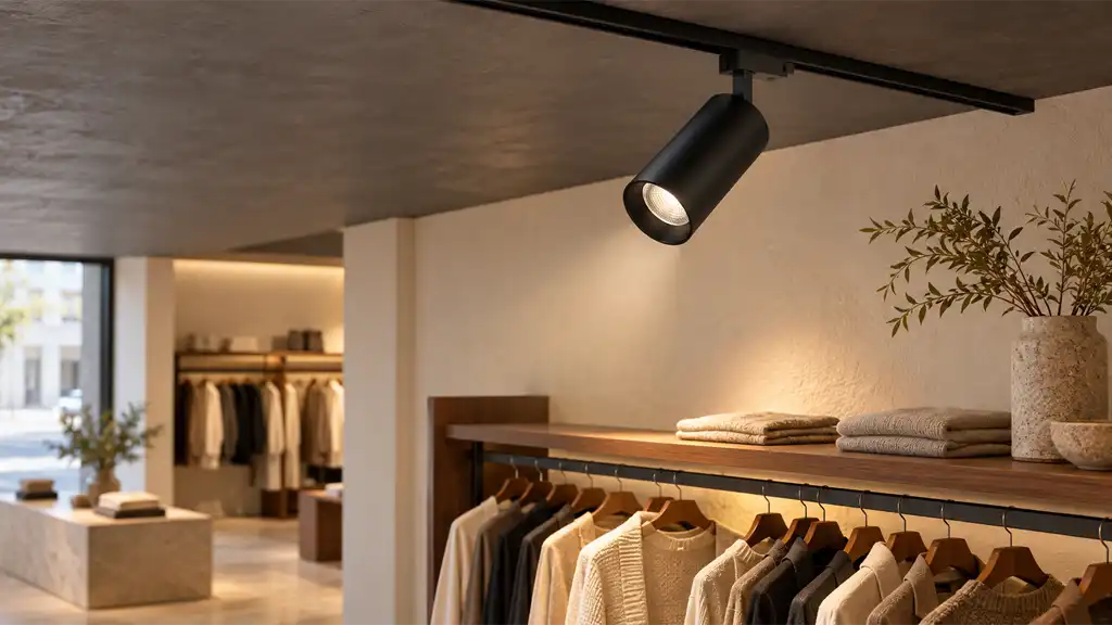 LED Schienenstrahler 30W Schwarz Preis