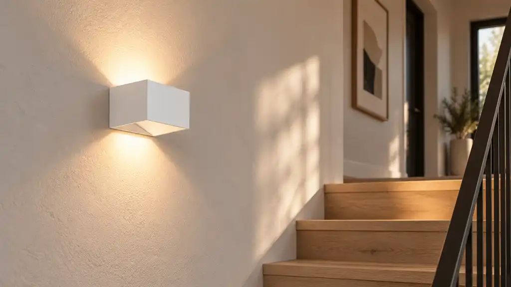 Wandleuchte 8W 3000K Würfel Weiß Preis